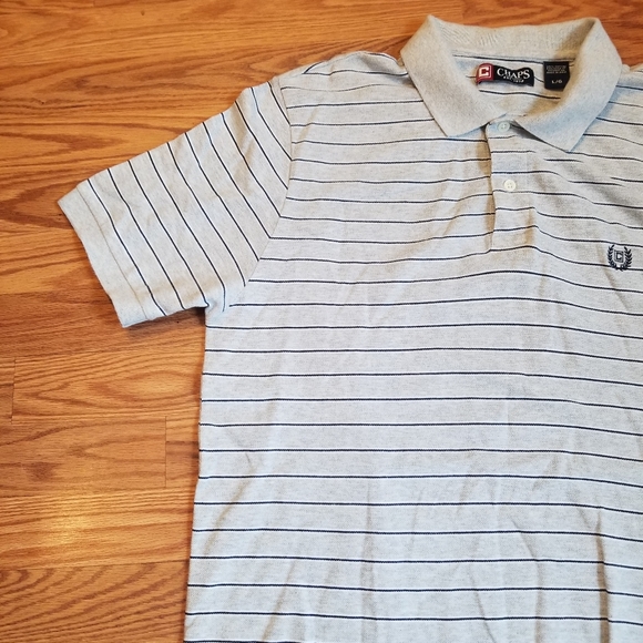 Chaps men's striped polo - Picture 5 of 6